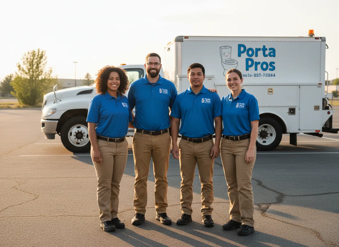 Porta Potty Rental company in Burlington, MI