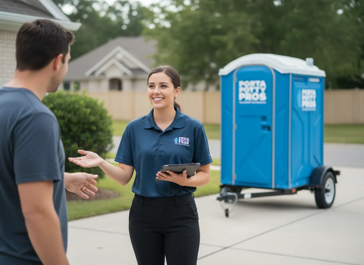 Porta Potty Rental Burlington, MI FAQs